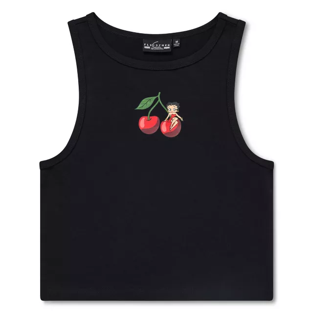 Betty Boop Cherry Tank Top and Shorts Set at Spencer's