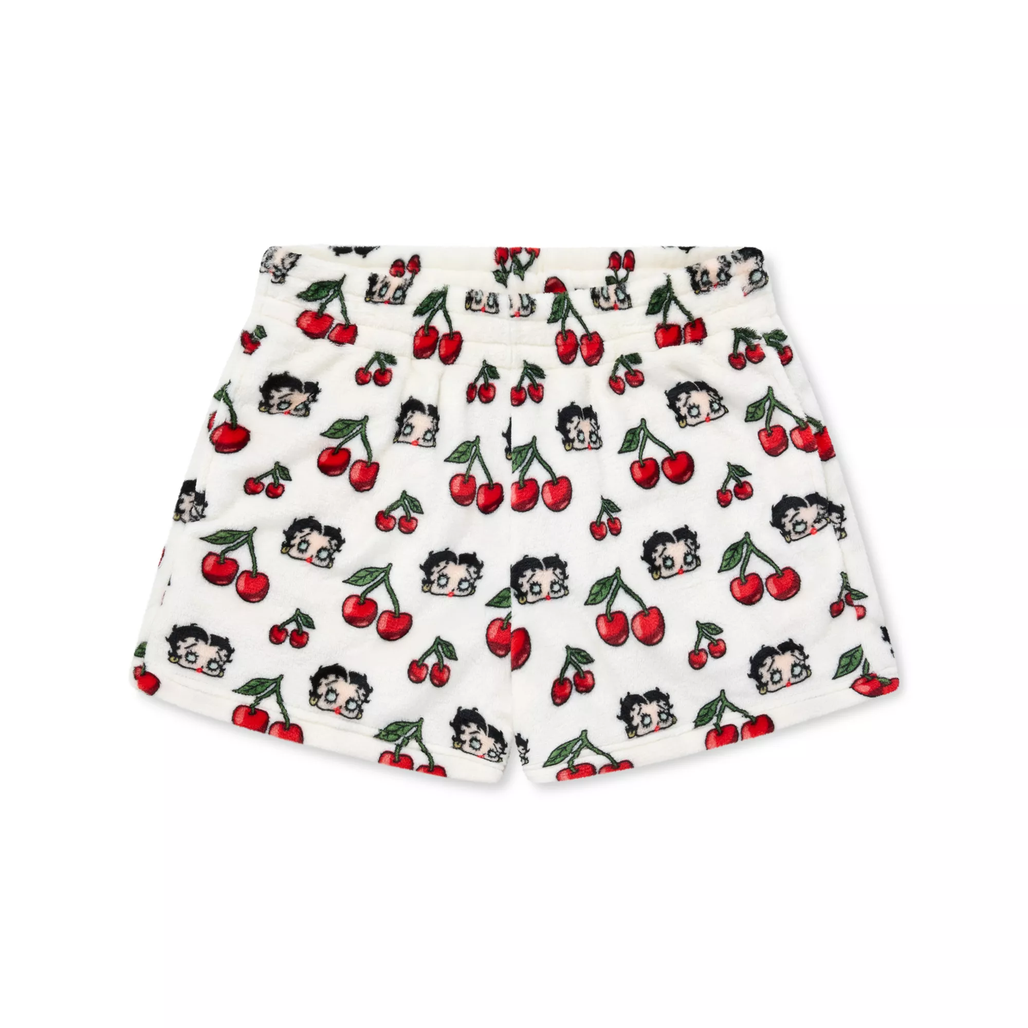 Betty Boop Cherry Tank Top and Shorts Set
