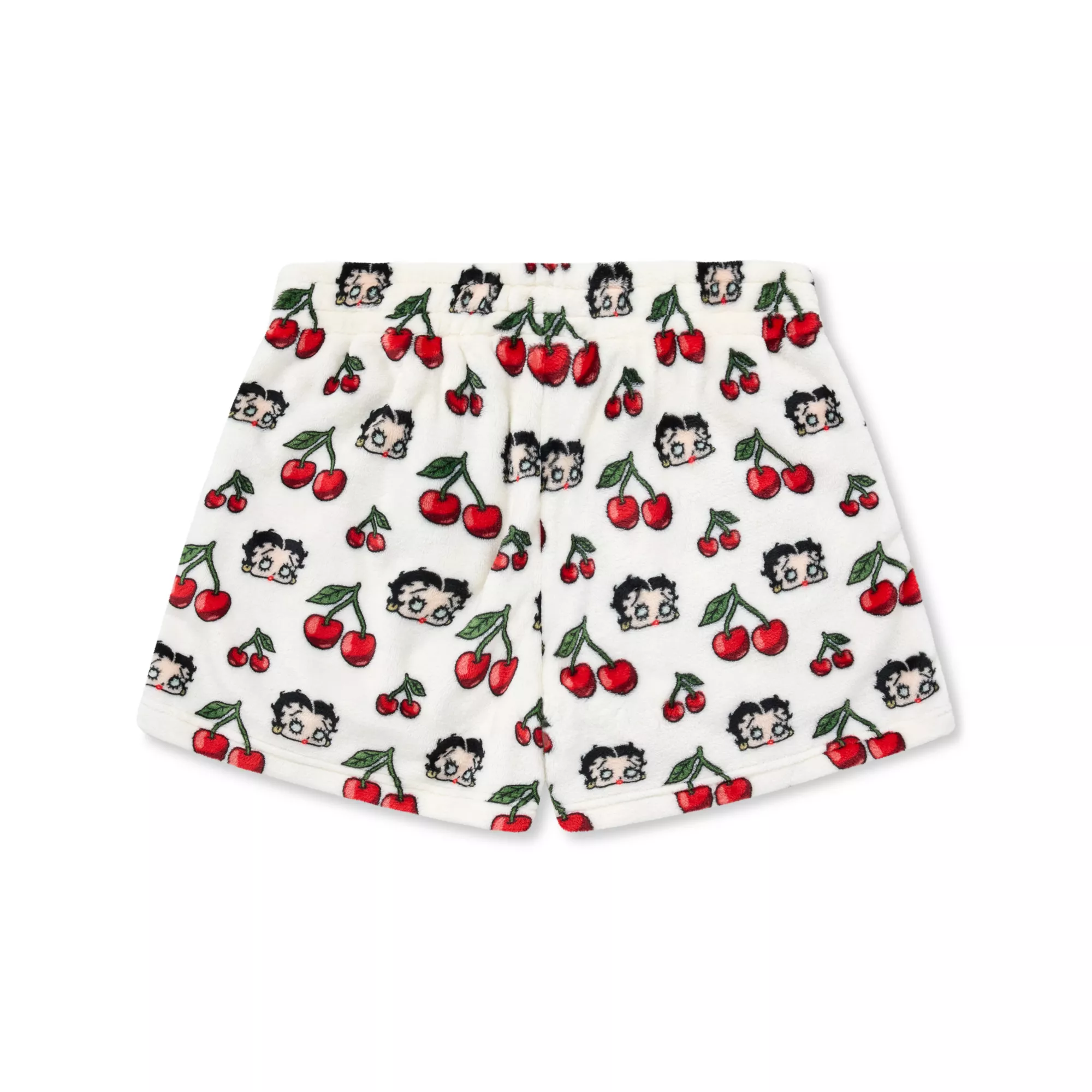 Betty Boop Cherry Tank Top and Shorts Set