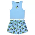 Shrek and Donkey Tank Top and Shorts Set - Shrek at Spencer's