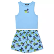Shrek and Donkey Tank Top and Shorts Set - Shrek at Spencer's