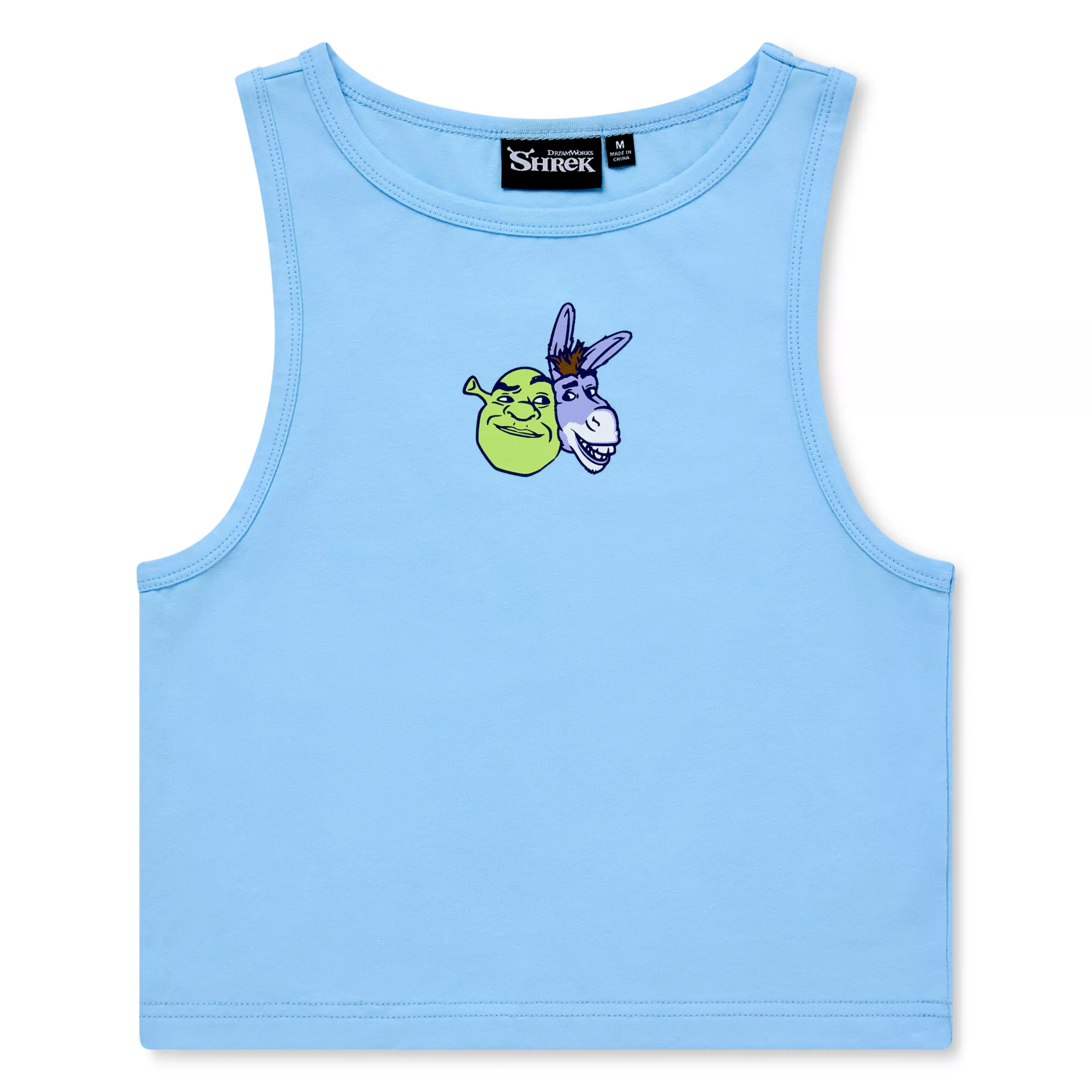 Shrek and Donkey Tank Top and Shorts Set - Shrek at Spencer's