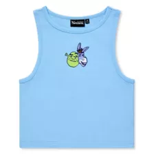 Shrek and Donkey Tank Top and Shorts Set - Shrek at Spencer's