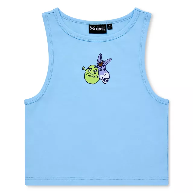 Shrek and Donkey Tank Top and Shorts Set - Shrek at Spencer's