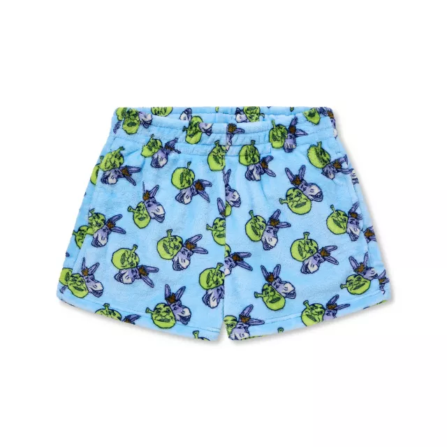 Shrek and Donkey Tank Top and Shorts Set - Shrek at Spencer's