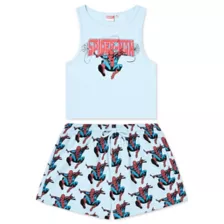 Spider-Man Retro Tank Top and Shorts Set at Spencer's
