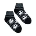 Jack Skellington Quarter Crew Socks - The Nightmare Before Christmas at Spencer's