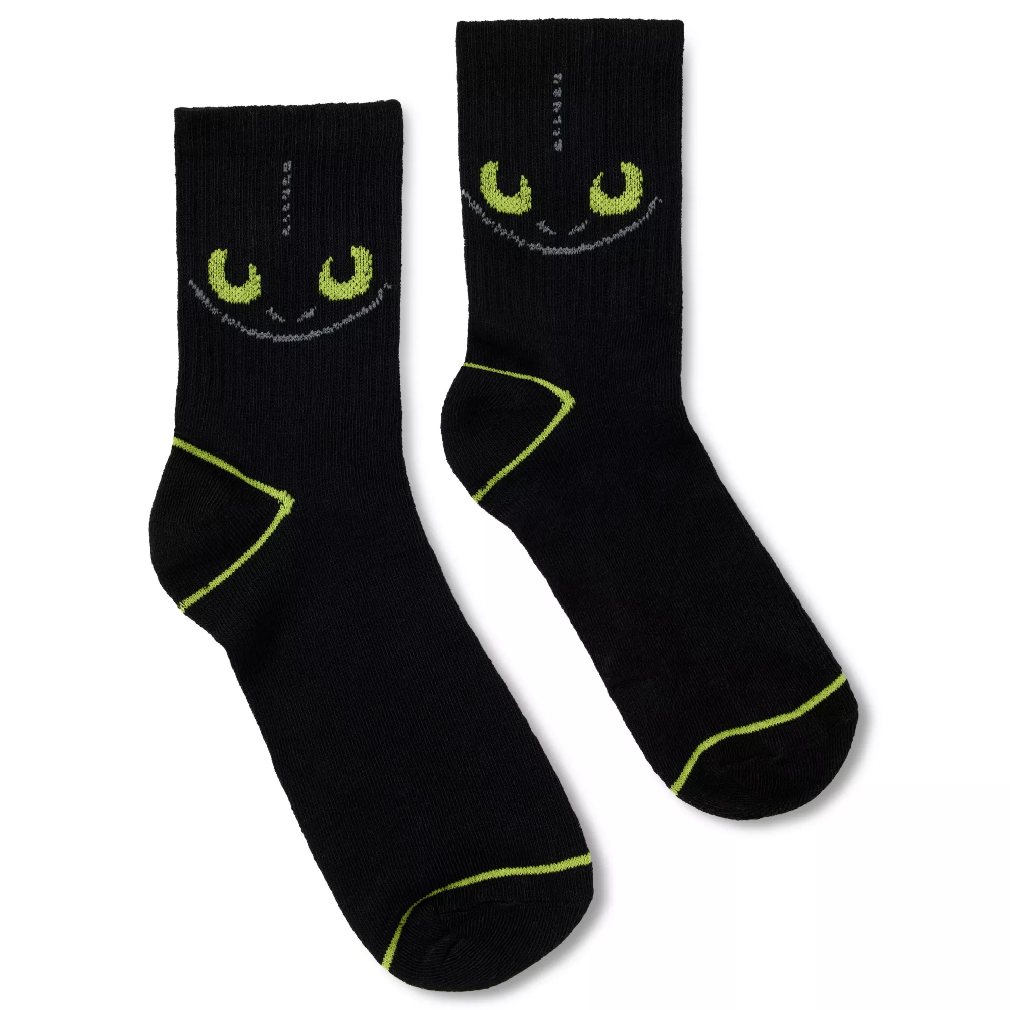 Toothless Ribbed Crew Socks 3 Pack - How to Train Your Dragon