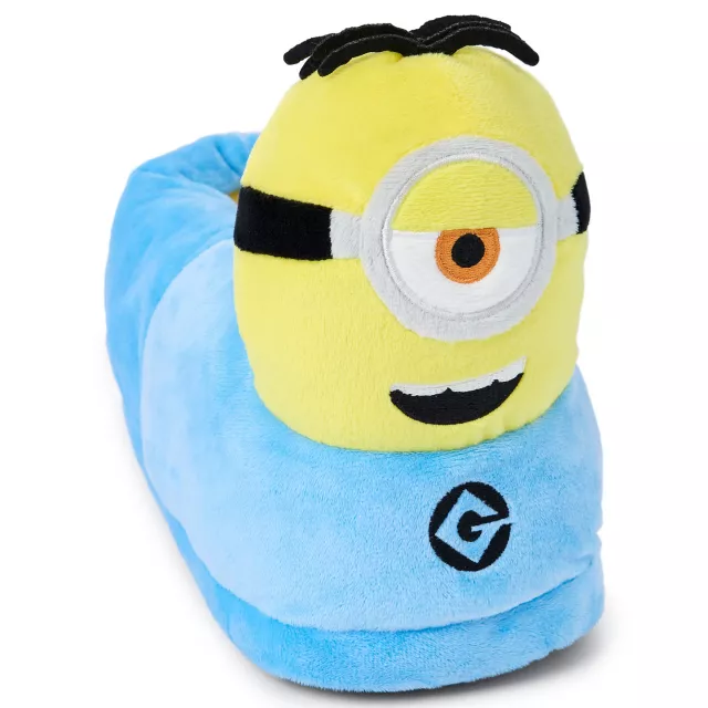 Minions 3D Plush Slippers