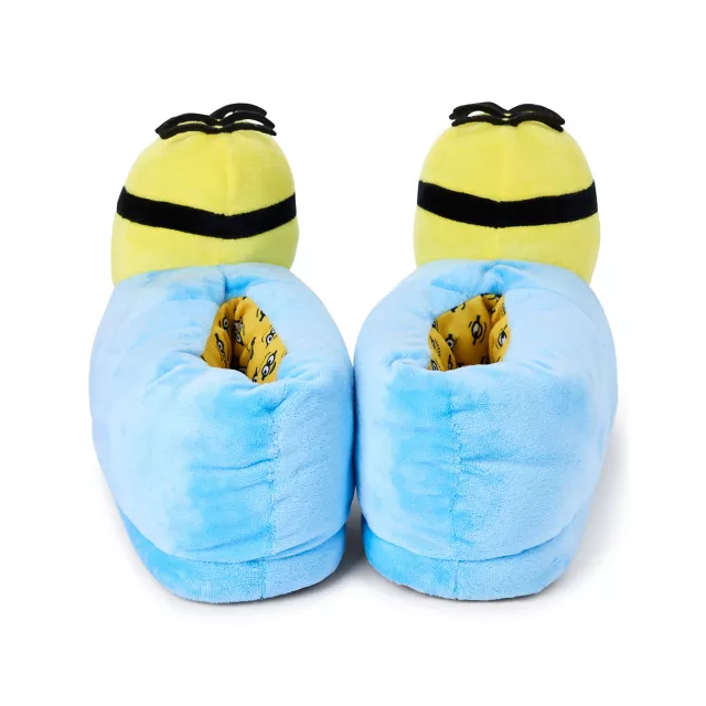 Minions 3D Plush Slippers