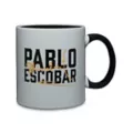 Pablo Escobar Mugshot Coffee Mug - 20 oz. at Spencer's
