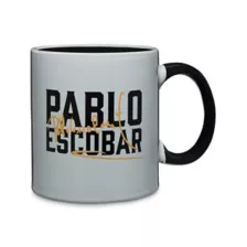 Pablo Escobar Mugshot Coffee Mug - 20 oz. at Spencer's