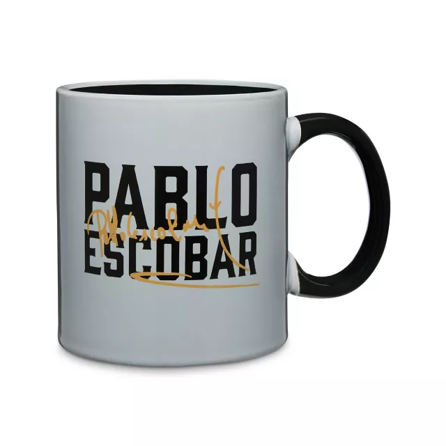 Pablo Escobar Mugshot Coffee Mug - 20 oz. at Spencer's