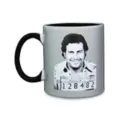 Pablo Escobar Mugshot Coffee Mug - 20 oz. at Spencer's