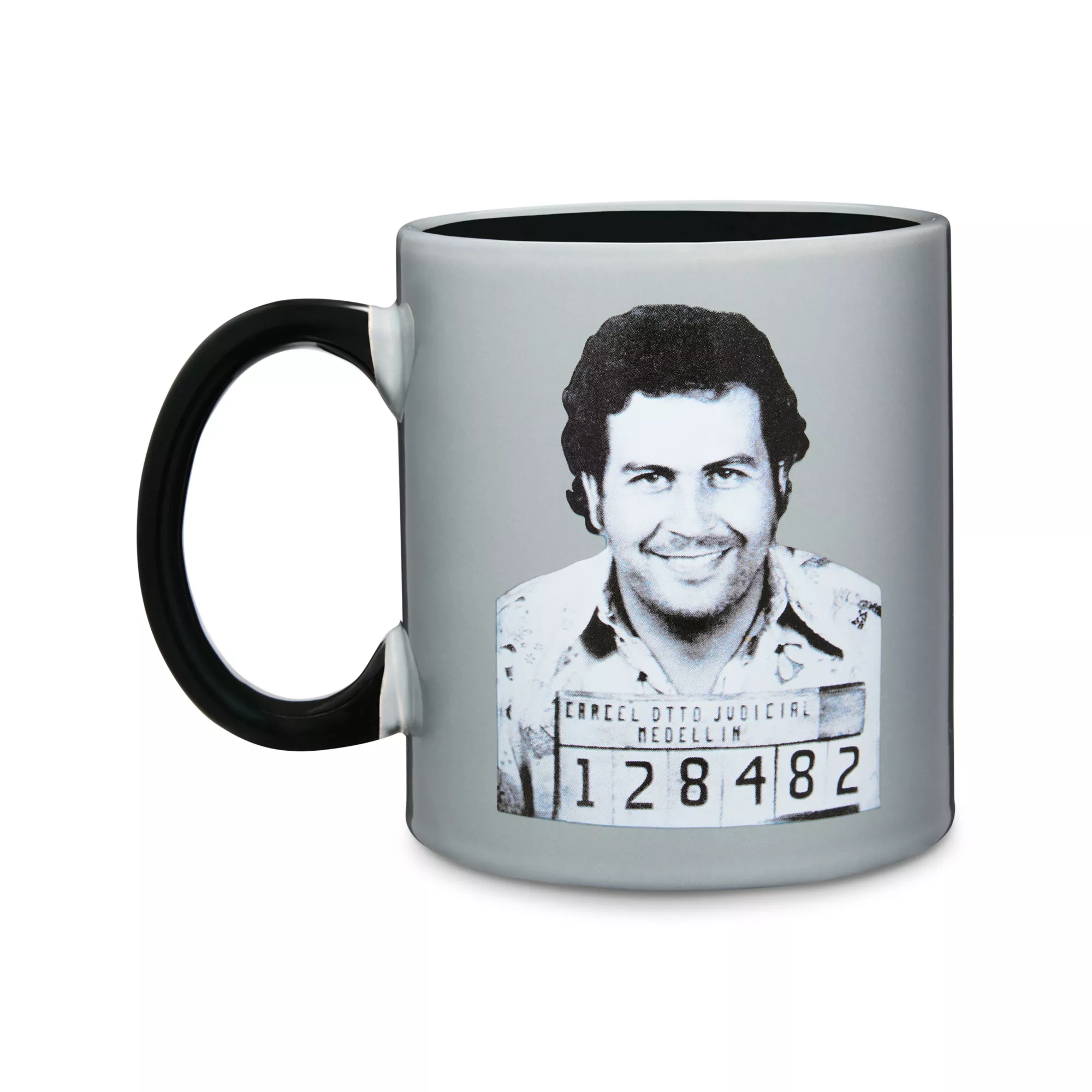 Pablo Escobar Mugshot Coffee Mug - 20 oz. at Spencer's