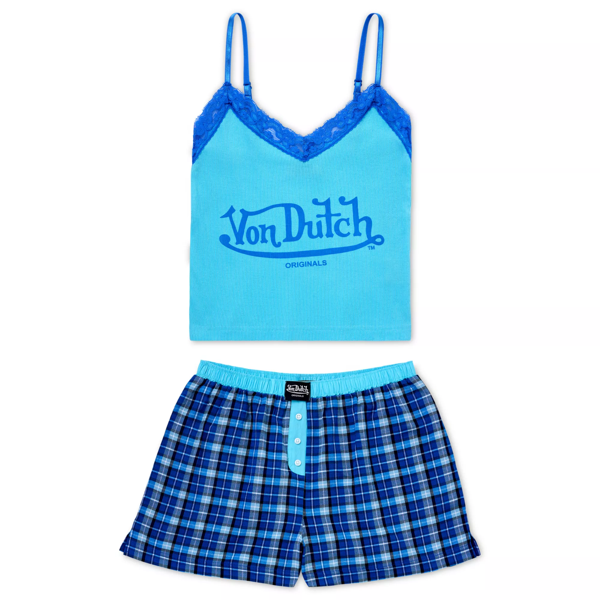 Von Dutch Blue Sleep Set