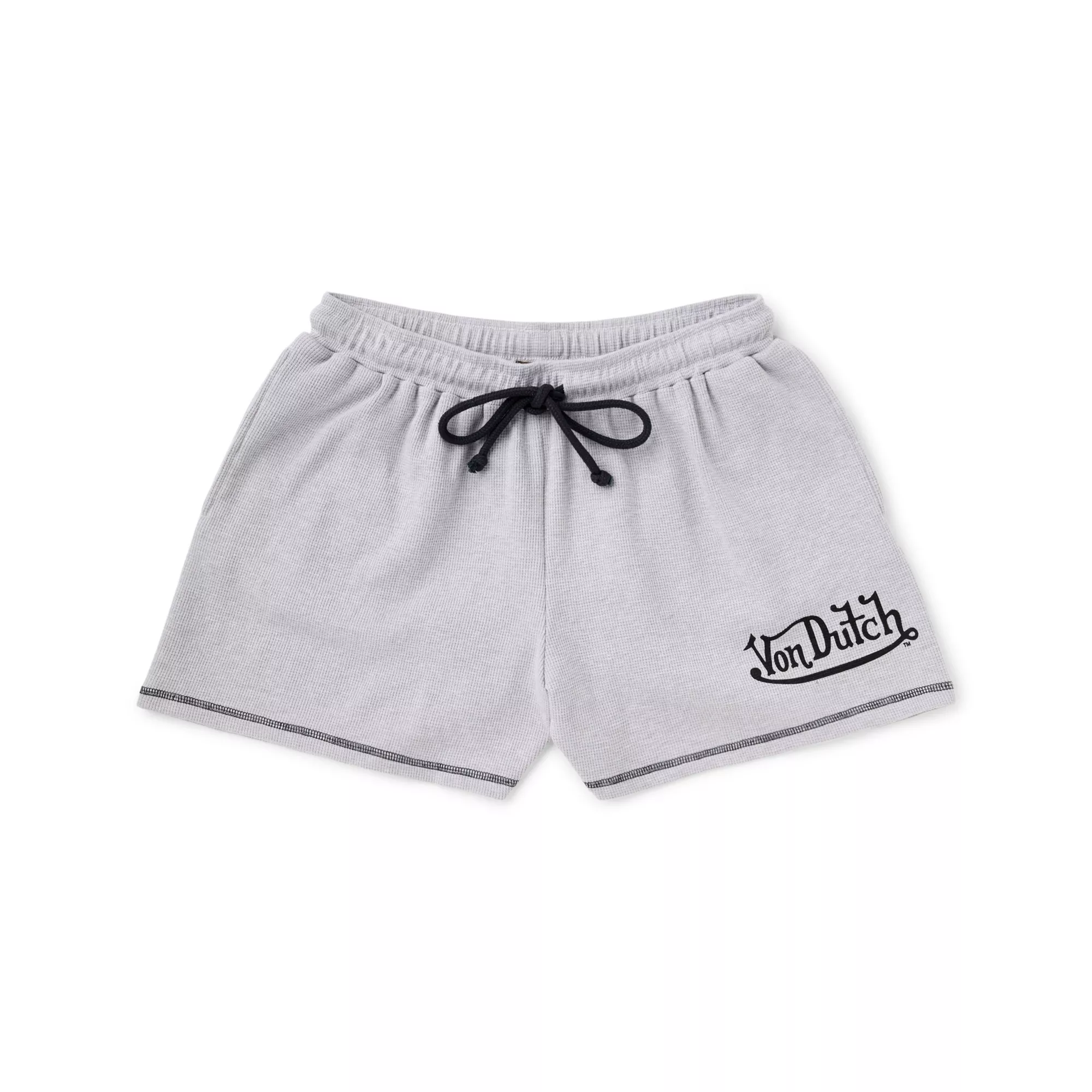 Von Dutch Grey Waffle Sleep Set at Spencer's