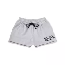 Von Dutch Grey Waffle Sleep Set at Spencer's