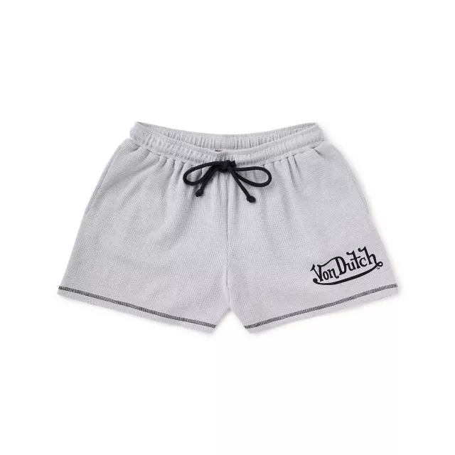 Von Dutch Grey Waffle Sleep Set at Spencer's