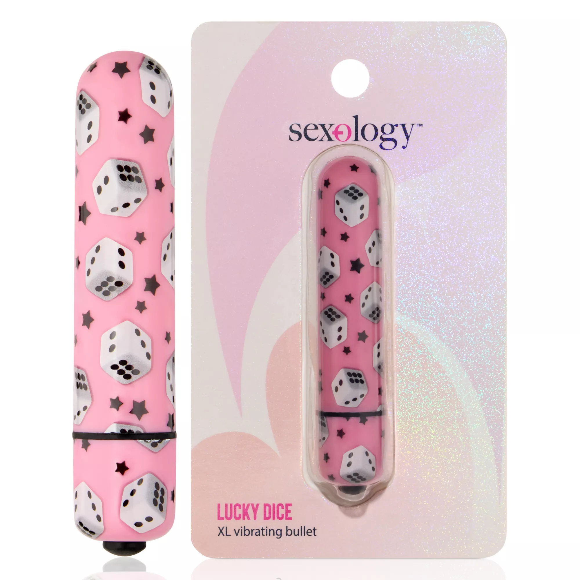 Sexology Lucky Dice Bullet Vibrator at Spencer's