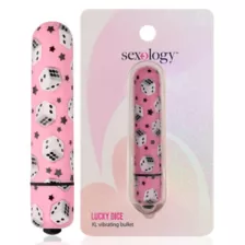 Sexology Lucky Dice Bullet Vibrator at Spencer's