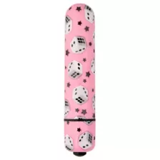 Sexology Lucky Dice Bullet Vibrator at Spencer's