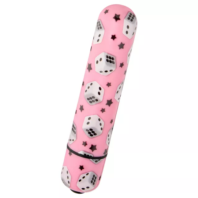 Sexology Lucky Dice Bullet Vibrator