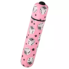 Sexology Lucky Dice Bullet Vibrator at Spencer's