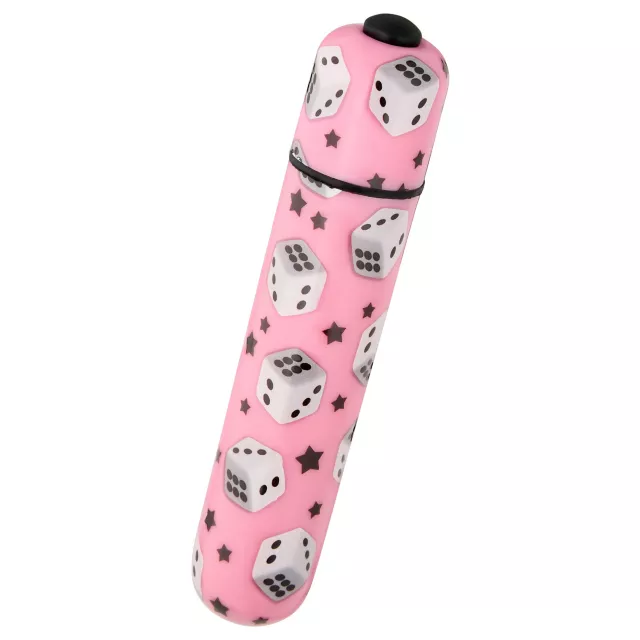 Sexology Lucky Dice Bullet Vibrator at Spencer's