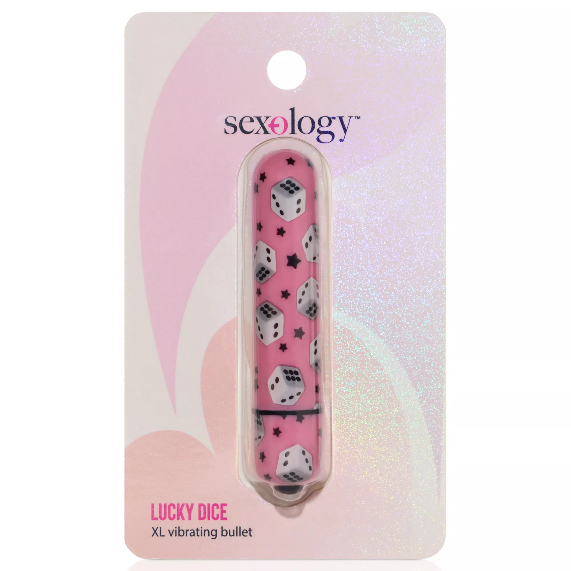 Sexology Lucky Dice Bullet Vibrator at Spencer's