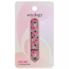 Sexology Lucky Dice Bullet Vibrator at Spencer's