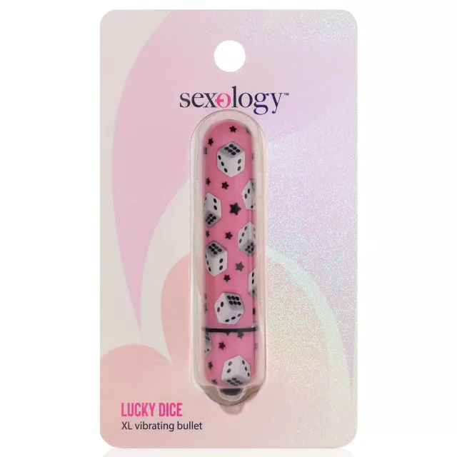 Sexology Lucky Dice Bullet Vibrator at Spencer's
