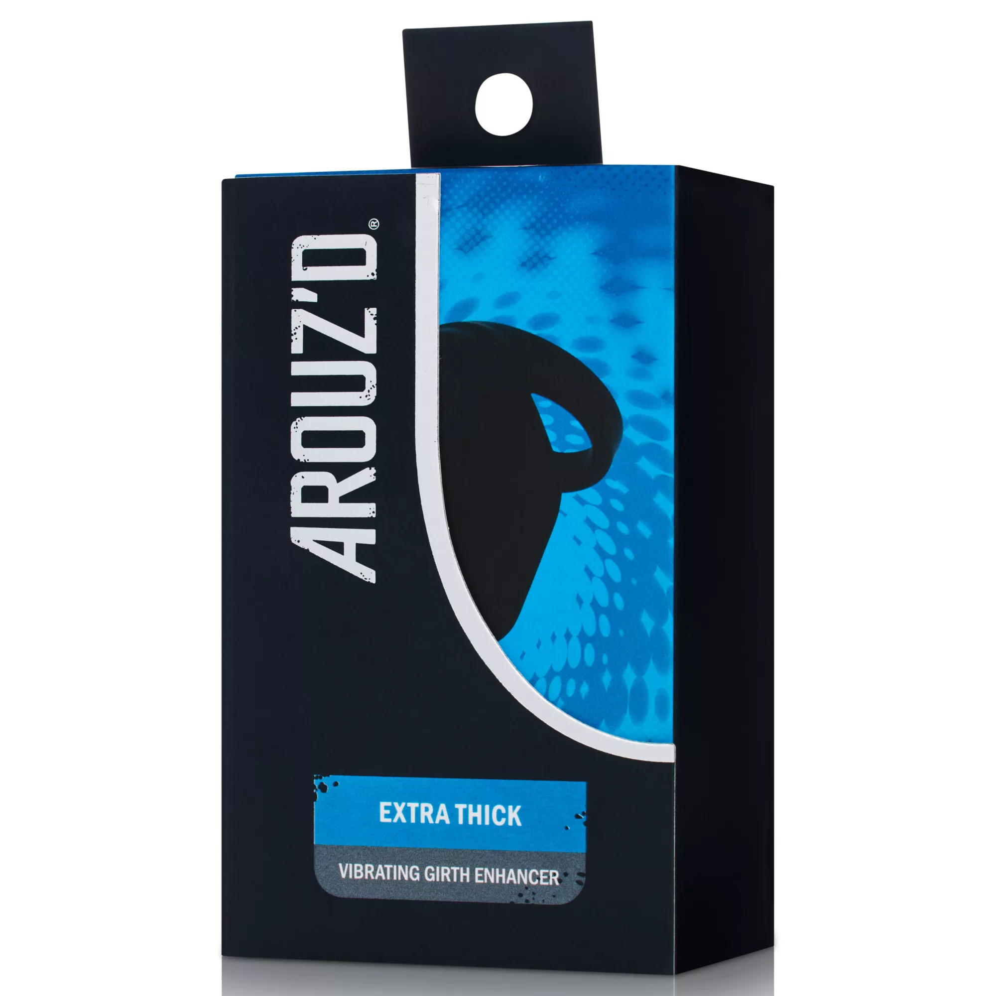 Extra Thick Vibrating Girth Enhancer - Arouz'd