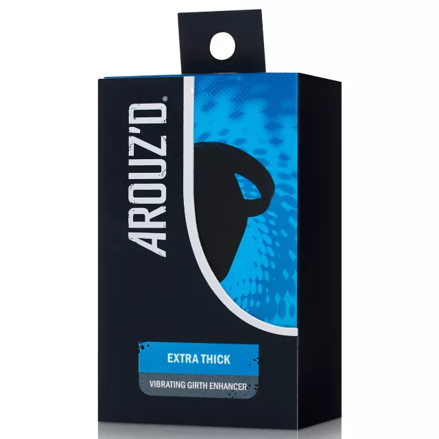 Extra Thick Vibrating Girth Enhancer - Arouz'd at Spencer's