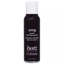 OMG G-Spot Stimulating Glide 2 oz. - Hott Love Extreme at Spencer's