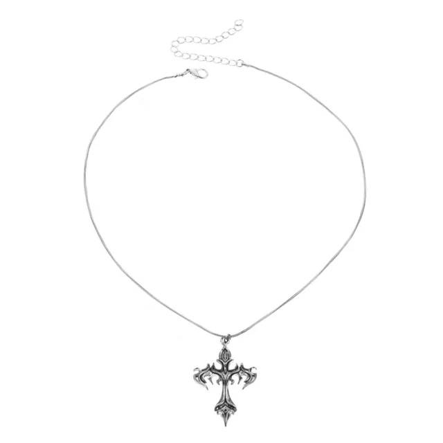 Gothic Cross Pendant Necklace at Spencer's