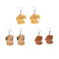 Multi-Pack Puppy Dangle Earrings - 3 Pair at Spencer's