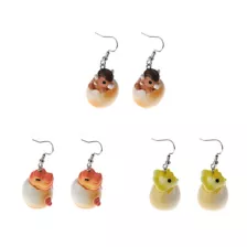 Multi-Pack Dino Hatching Dangle Earrings - 3 Pair at Spencer's