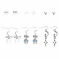 Multi-Pack Celestial Coquette Earrings - 6 Pair at Spencer's