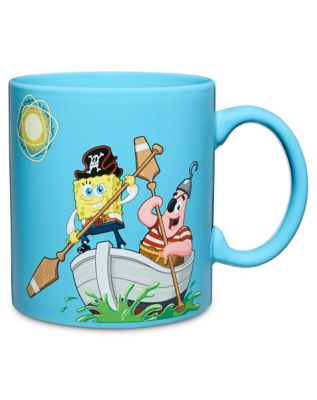 SpongeBob SquarePants Pirate Boat Mug - 20 oz.