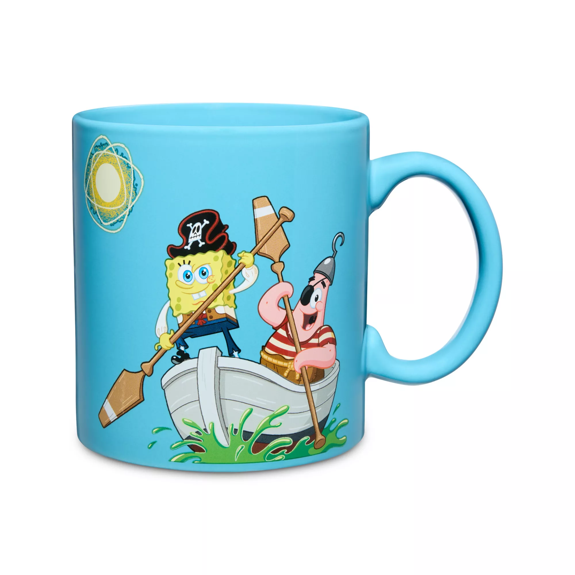 SpongeBob SquarePants Pirate Boat Mug - 20 oz. at Spencer's