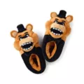 Freddy Fazbear Head Plush Slippers - Five Nights at Freddy's at Spencer's