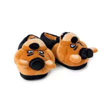 Freddy Fazbear Head Plush Slippers - Five Nights at Freddy's at Spencer's
