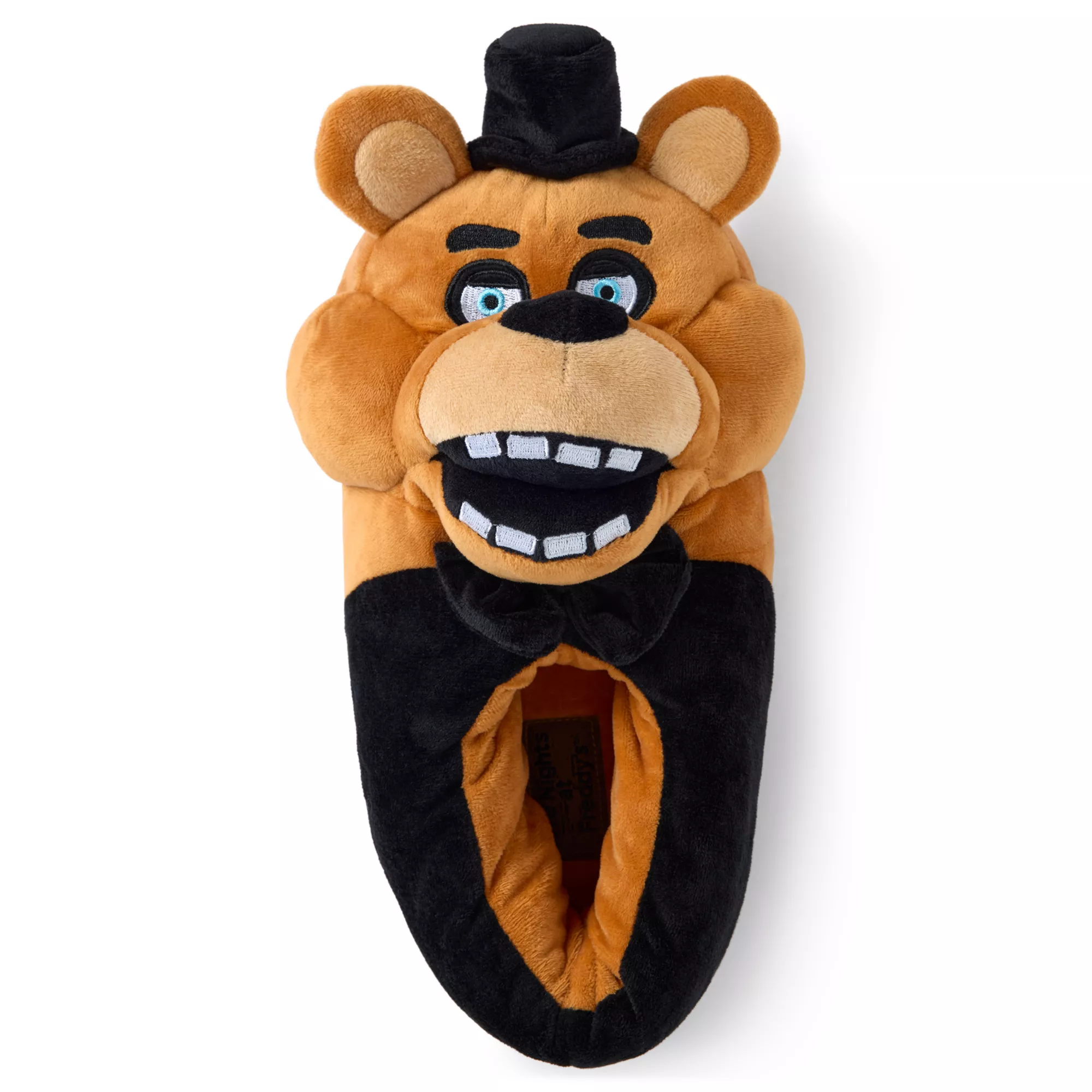 Freddy Fazbear Head Plush Slippers - Five Nights at Freddy's at Spencer's
