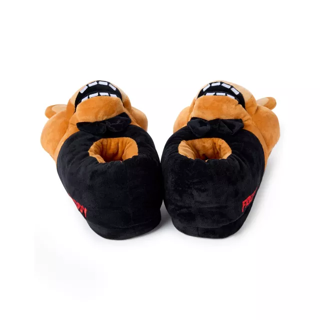 Freddy Fazbear Head Plush Slippers - Five Nights at Freddy's at Spencer's