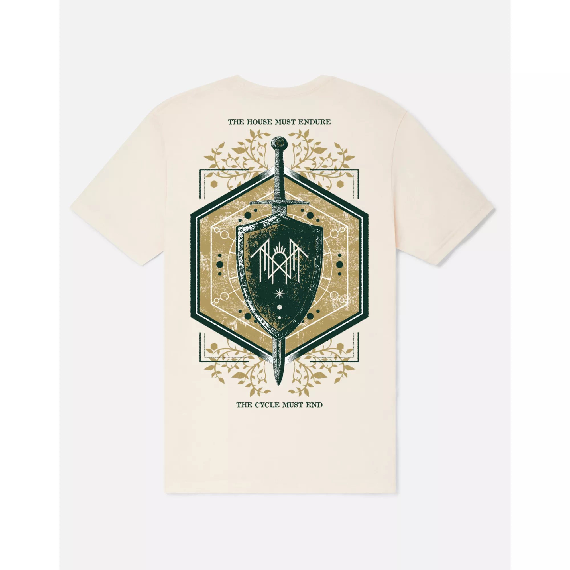 Sleep Token Shield T Shirt at Spencer's