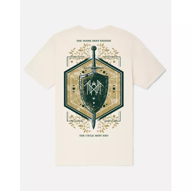 Sleep Token Shield T Shirt at Spencer's