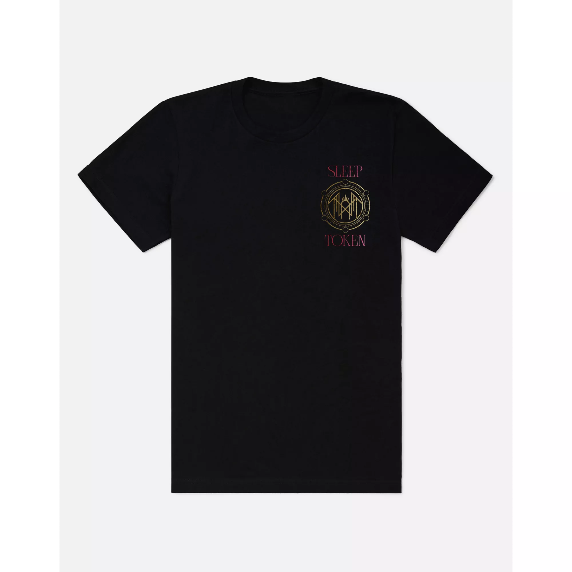 Sleep Token Gold Arch T Shirt