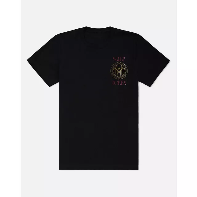 Sleep Token Gold Arch T Shirt