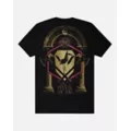 Sleep Token Gold Arch T Shirt at Spencer's